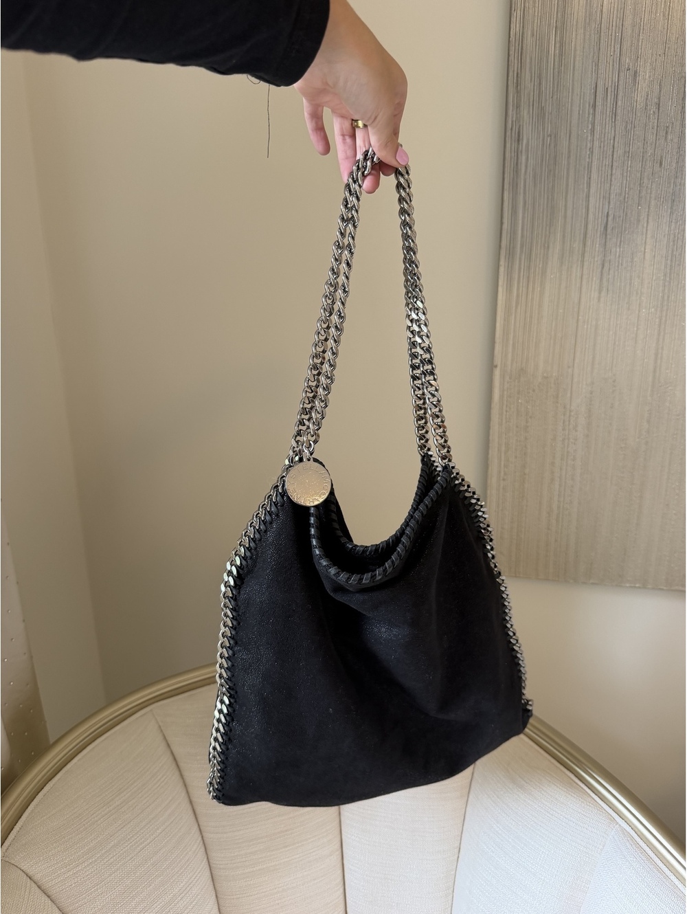 Stella McCartney Falabella Fold Over Tote